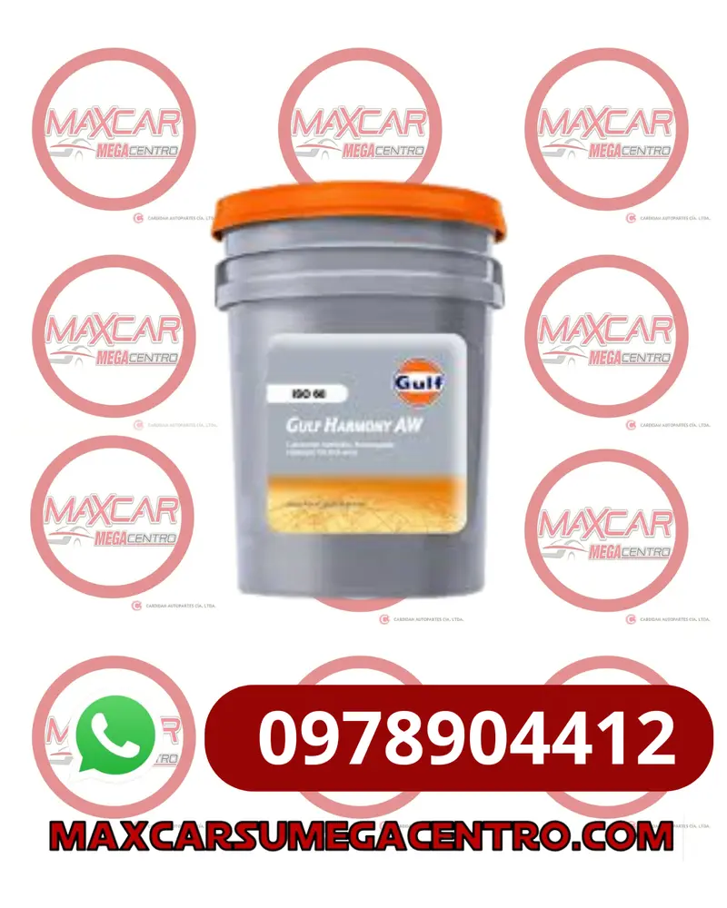L.ISO68 GULF HARMONY CANECA 5GA AW68