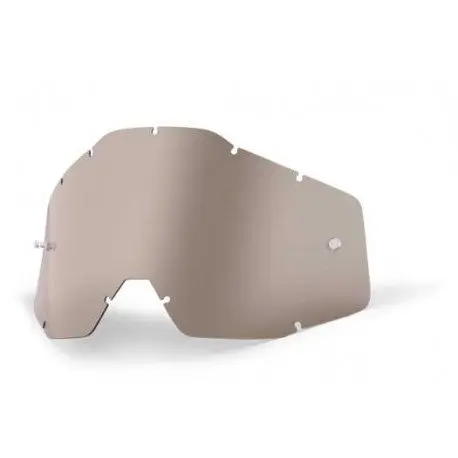 Lente Ahumada Antifog Para Gafas 100%, Accuri, Racecraft Strata .