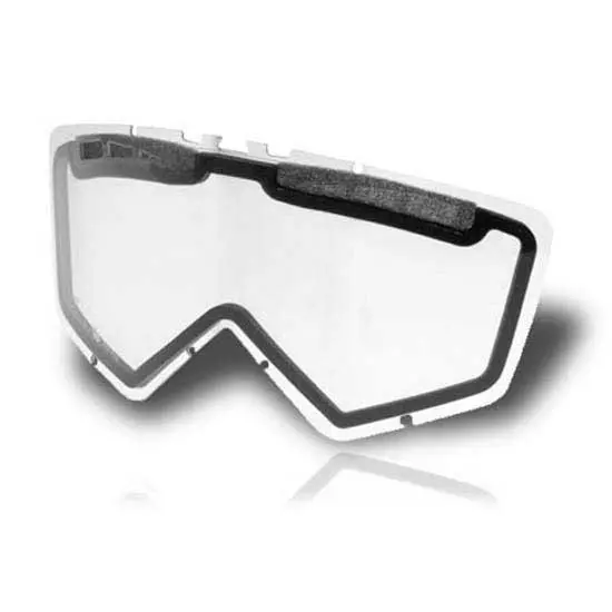 Lente Cilíndrica Multicapa Transparente Doble Ventilada Ariete .