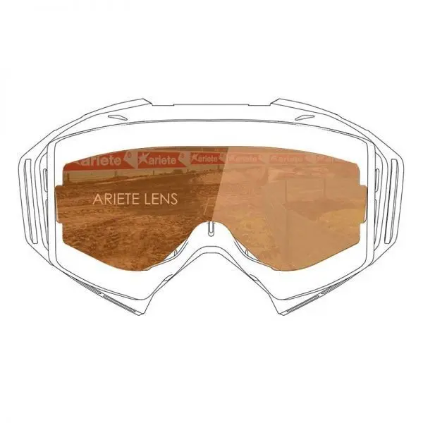 Lente Transparente Ariete .