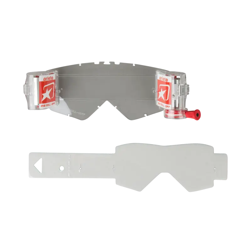 Lente transparente con Roll-Off Big .