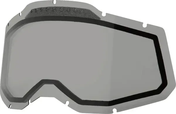Lente Ventilada de Doble Panelado para Gafas Accuri 2- Racecraft 2, Strata 2 100% .