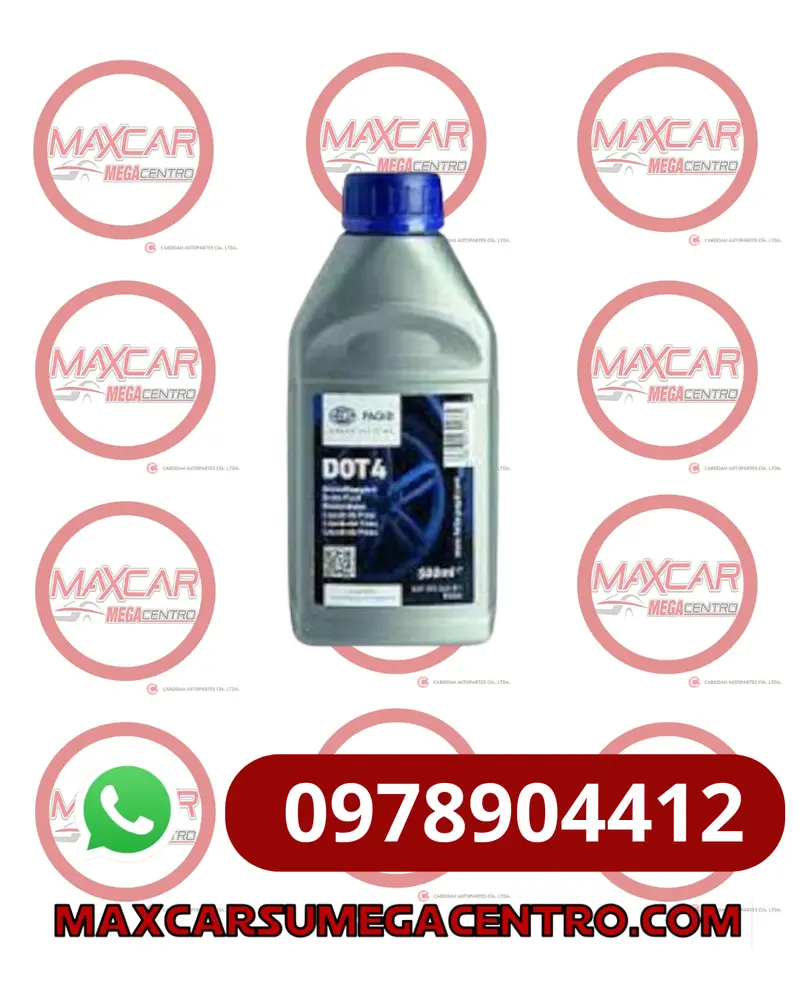 LF.DOT4 HELLA LIQUIDO FRENO 1/2 LITRO 16.91oz