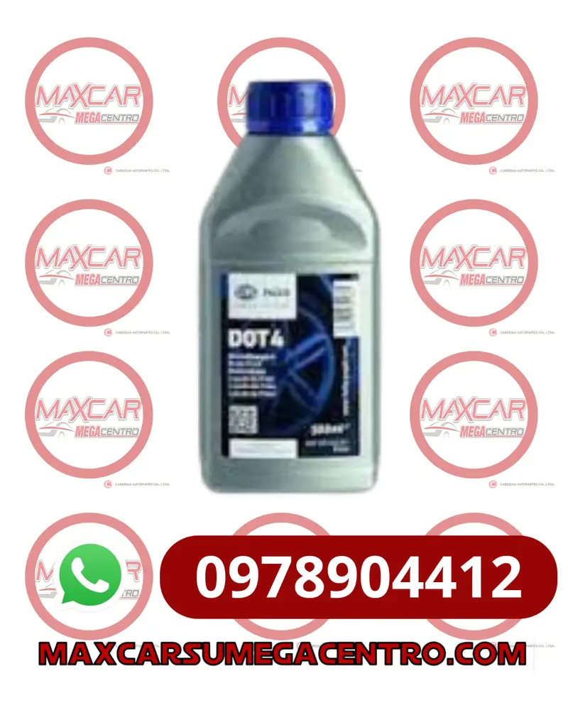 LF.DOT4 HELLA LIQUIDO FRENO LITRO 33.81oz