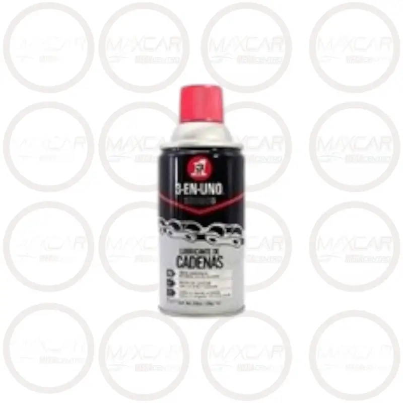LIM.LUB 3 EN UNO LUBRICANTE DE CADENAS 8 OZ.