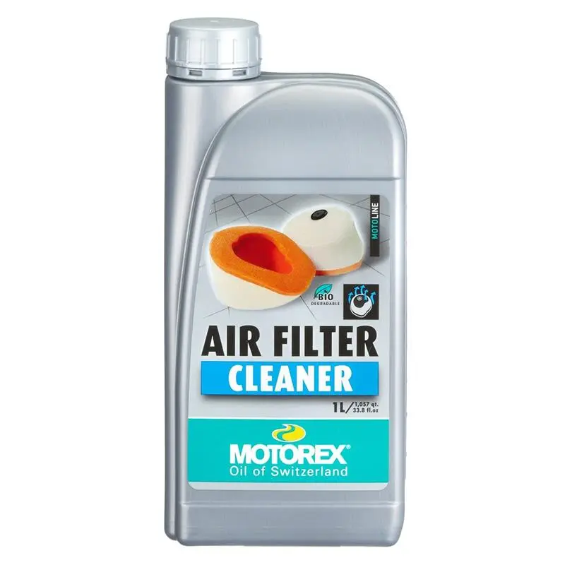 Limpiador Filtro de Aire Air Filter Cleaner 1L Motorex .