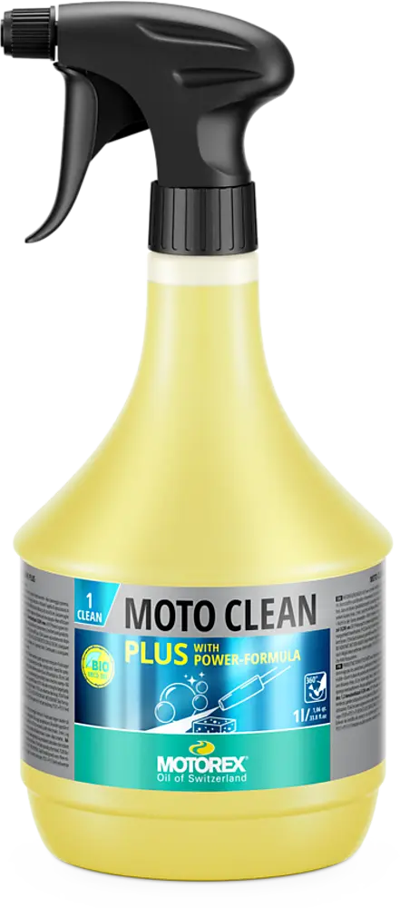 Limpiador Moto Clean Plus 1L Motorex .