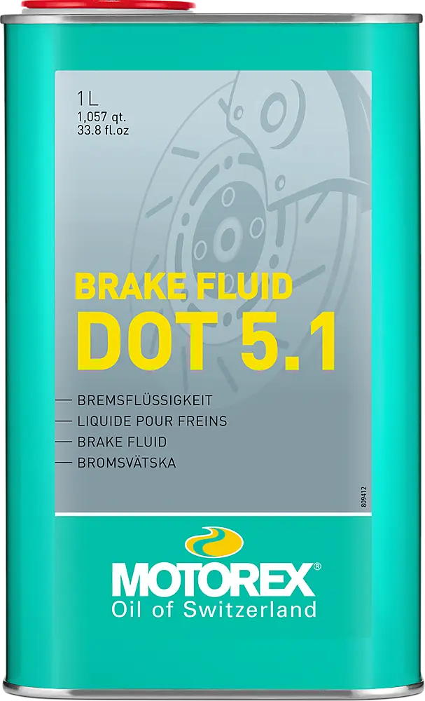 Liquido de Frenos Brake Fluid Dot 5.1 5L Motorex .