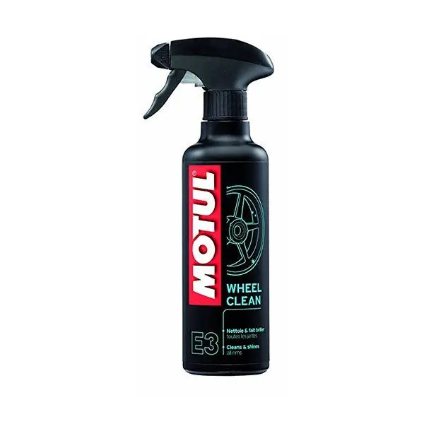 Líquido Limpia Llantas E3 Motul .