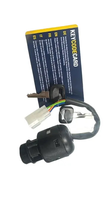 Llave de Contacto Cortacorriente Enduro Original Husqvarna  .
