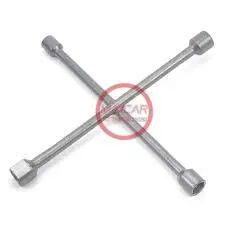 LLAVE RUEDA CRUZ PULIDA 17x19x21x23 2159 - LLRC