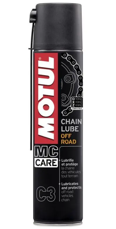 Lubricante de Cadena Chain Lube Off Road 400 ml Motul .
