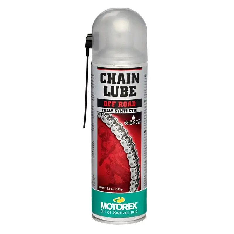 Lubricante de Cadena Chain Lube Off Road 500 ml Motorex .