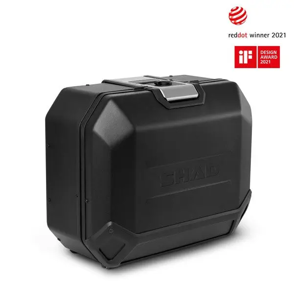 MALETA LATERAL DERECHA TR36R TERRA BLACK EDITION