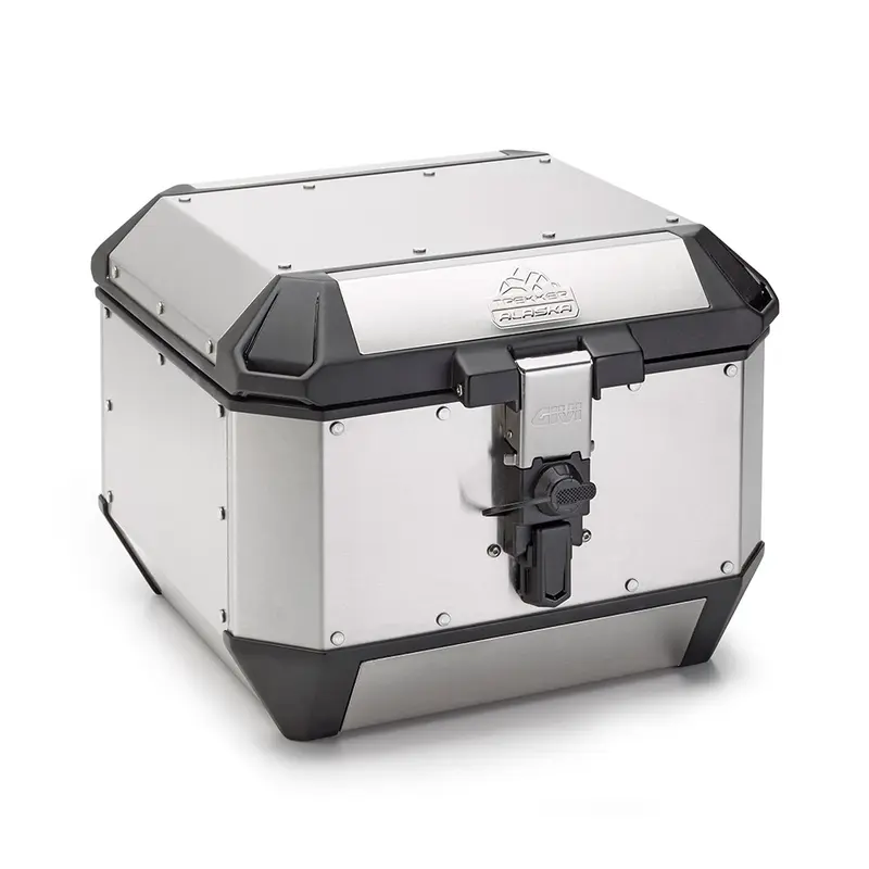 Maleta Trekker Alaska 44L Aluminio Givi .