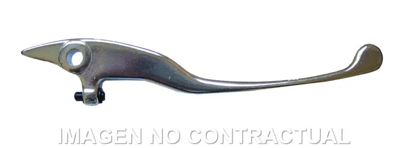 MANETA DERECHA CROMADA APRILIA LEONARDO 125