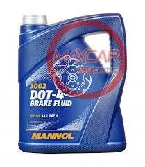 MANNOL LIQUIDO FRENO 1/2 LITRO DOT4 - MLF16O