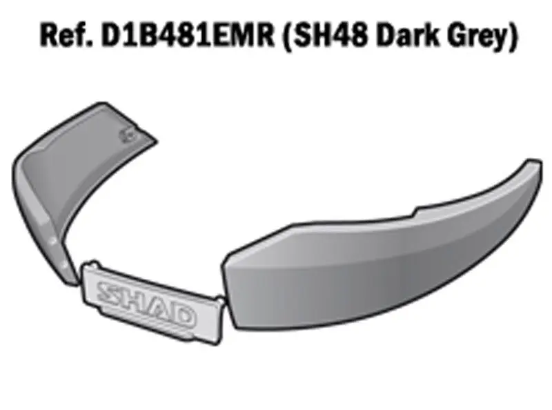 MARCOS D/I SH48 GRIS OSCURO