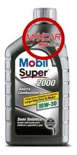 MOBIL SUPER 2000 1/4 10W30 SYNTHETIC BLEND - MQ1030S