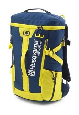 Mochila de Viaje de Algodón Team Husqvarna .