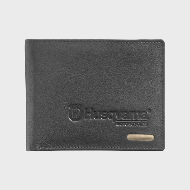 Monedero de Cuero Husqvarna .