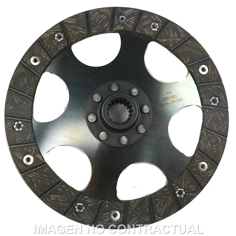 MONODISCO EMBRAGUE SECO TRW MCC609