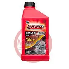 MOTOREX 1/4 GEAR EP 80W90 GL-5 - MXQ8090
