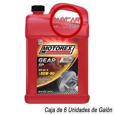 MOTOREX GALON 80W90 GL-5 - MXG8090