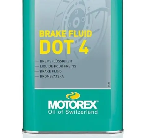 Motorex Líquido de Frenos Brake Fluid Dot 4 250 ml .