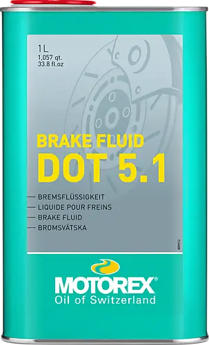 Motorex Líquido de Frenos Brake Fluid Dot 5.1 1L