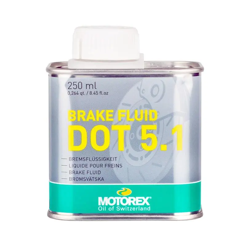 Motorex Líquido de Frenos Brake Fluid Dot 5.1 250 ml .
