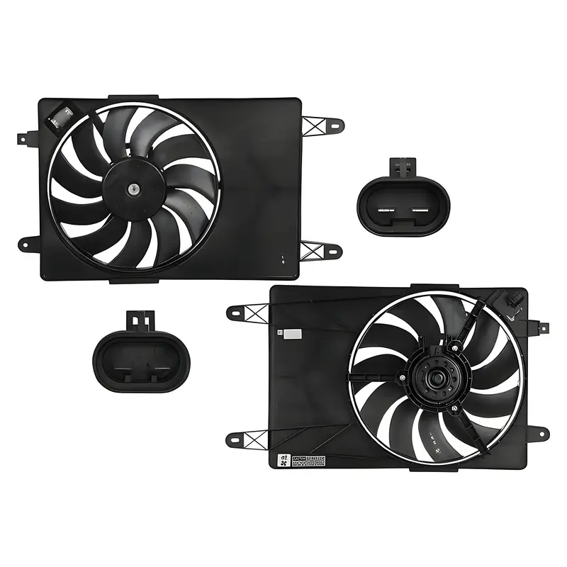 Motoventilador para Radiador RADEC 218-1217-07