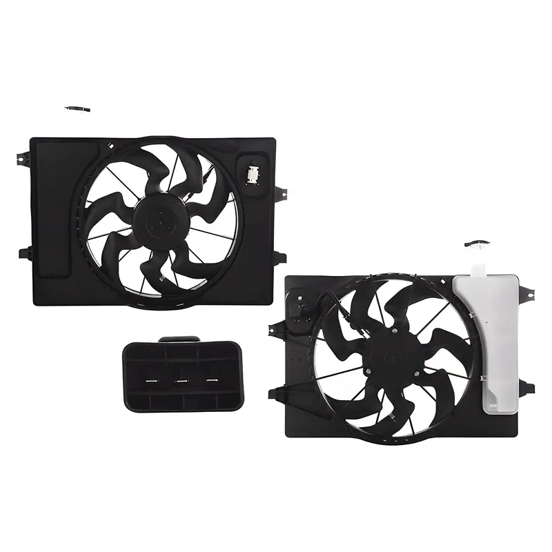 Motoventilador para Radiador RADEC 218-3402-06
