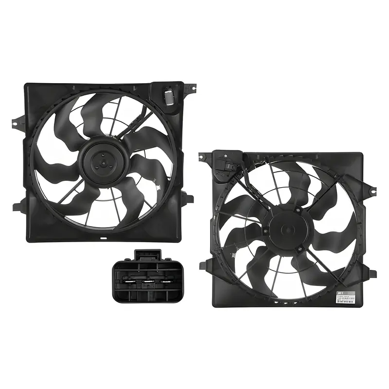 Motoventilador para Radiador RADEC 218-3409-02