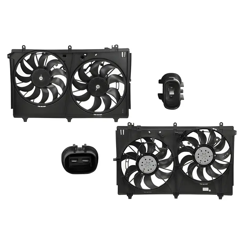 Motoventilador RADEC 218-2208-02