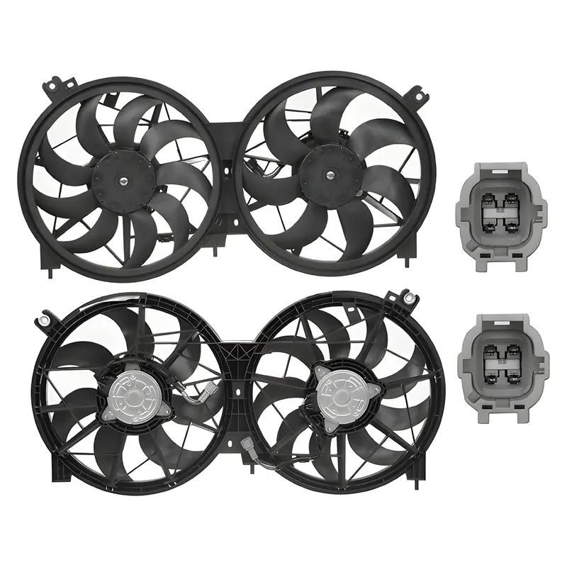 Motoventilador RADEC 218-2312-02