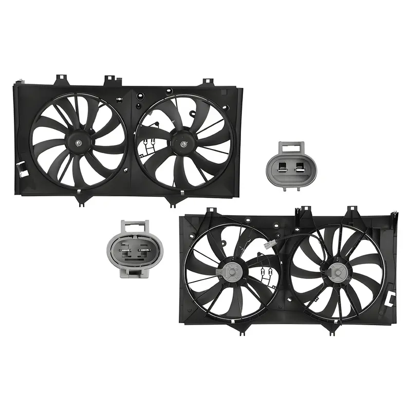 Motoventilador RADEC 218-3002-12