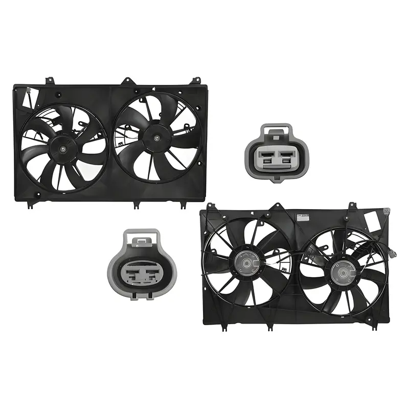 Motoventilador RADEC 218-3006-02