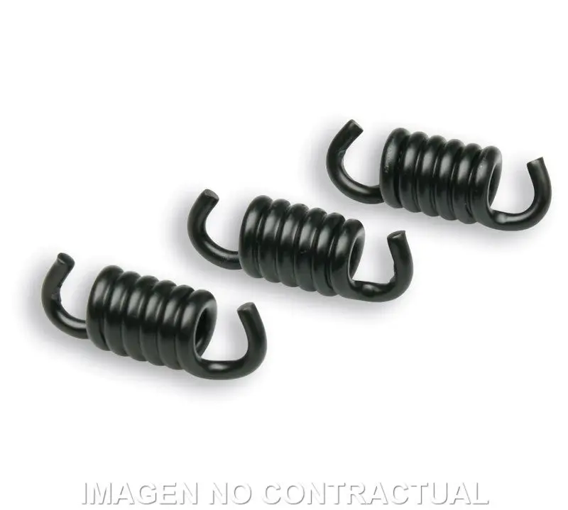 MUELLES EMBRAGUE DELTA CLUTCH NEGROS