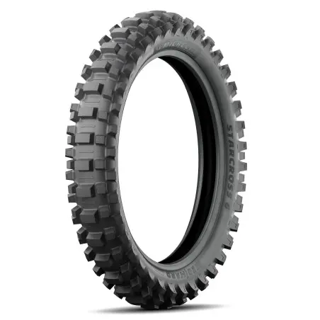 Neumatico 100/90-19 Starcross 6 MED-HARD 57M TT R Michelin .
