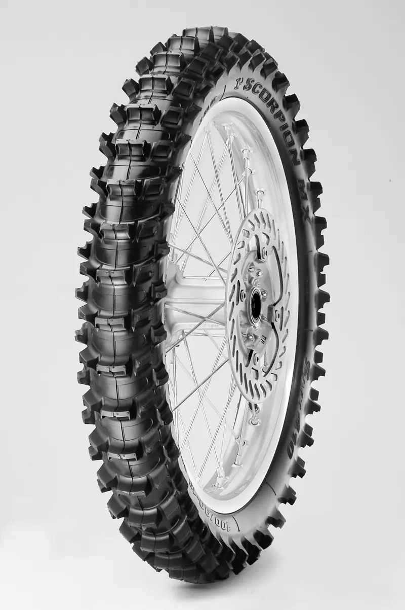 Neumático 110-90-19 62M MX SOFT SAND Pirelli .