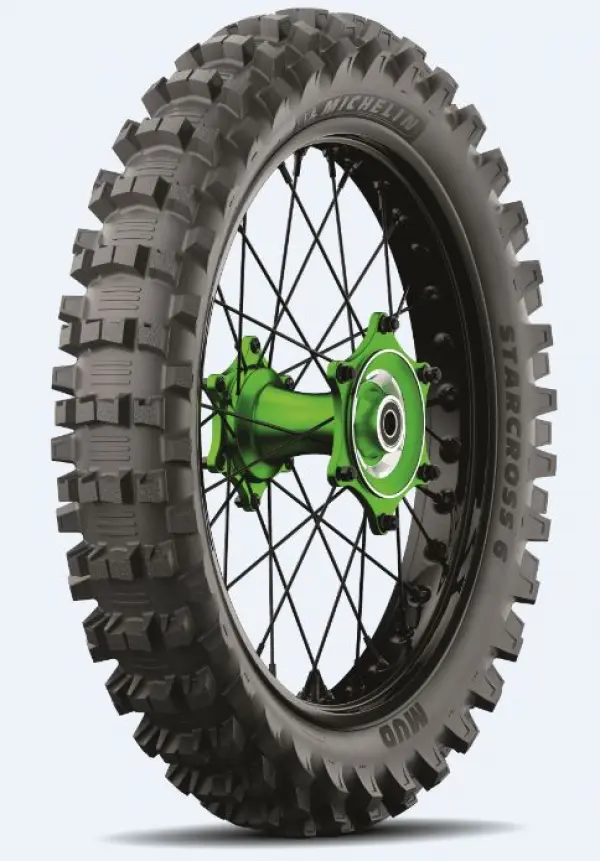 Neumatico 110-90-19 Starcross 6 Mud Michelin .