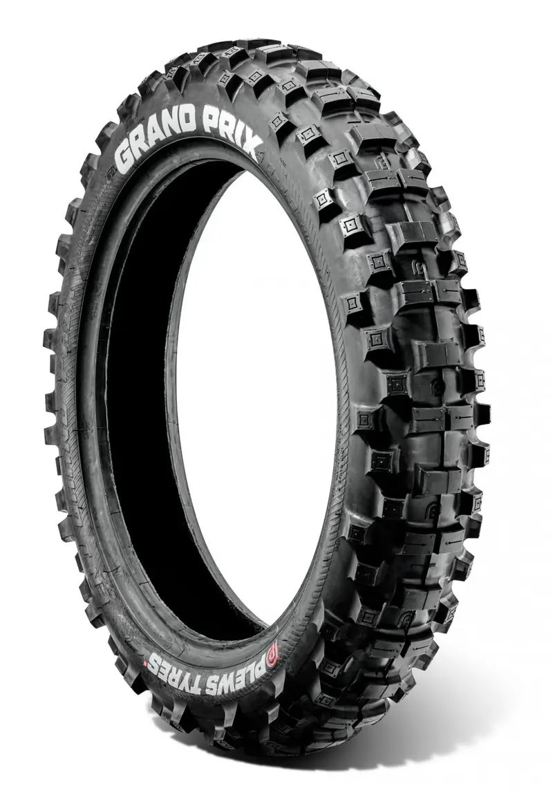 Neumático 140/80-18 EN1 Grand Prix Enduro Medium Plews .