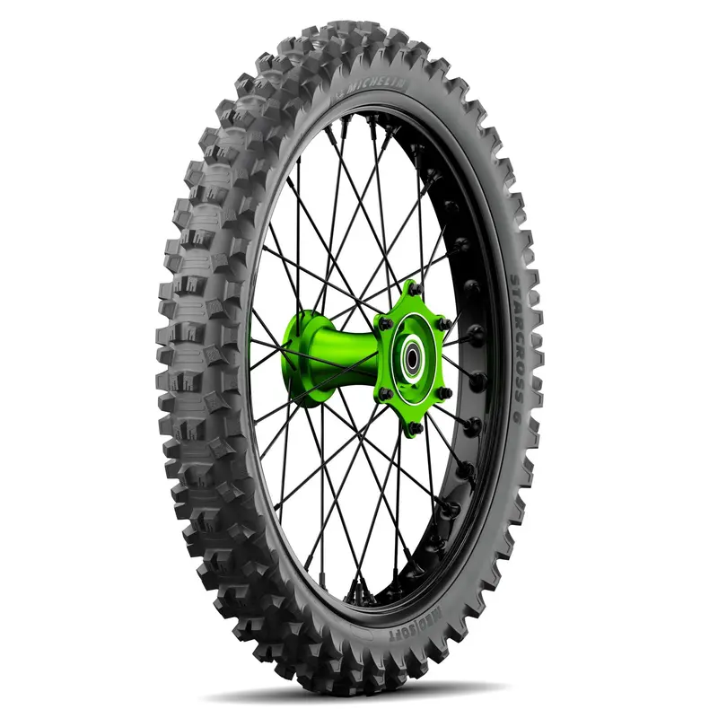 Neumático 80/100-21 Starcross 6 Medium - Soft Michelin .