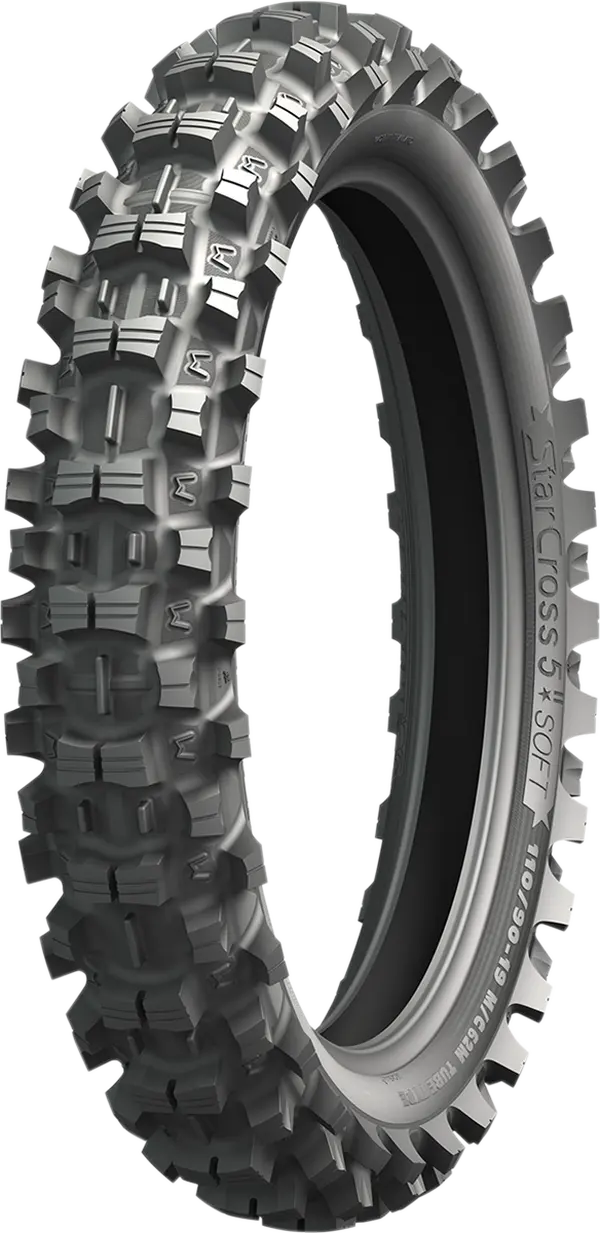 Neumatico 90/100-16 Starcross 5 Soft Michelin .