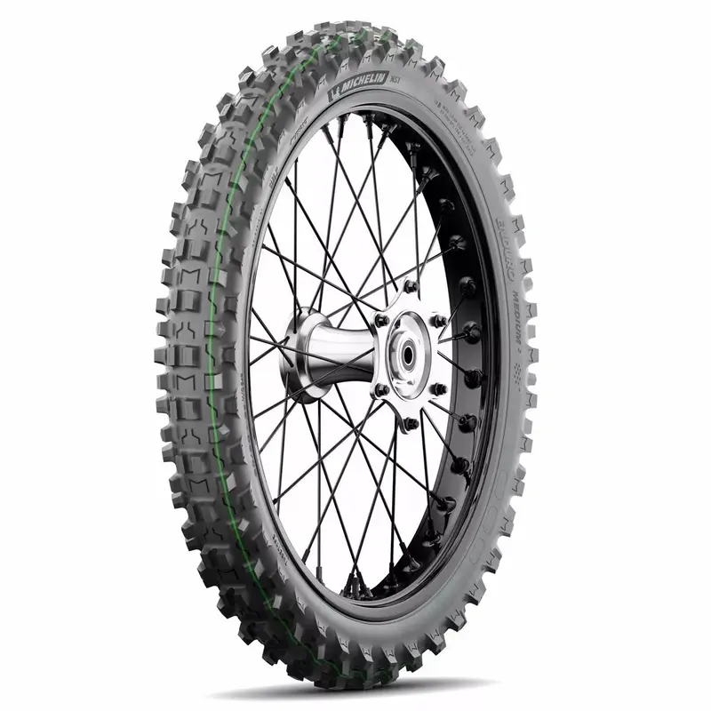 Neumático 90/90-21 Enduro Medium 2 54R TT F  Michelin .