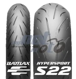 NEUMÁTICO BRIDGESTONE 110/70R17 S22 54 H TL FRONT