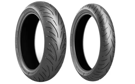 NEUMÁTICO BRIDGESTONE 110/80R18 T31 FRONT 58 V TL