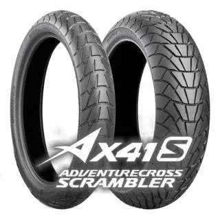 NEUMÁTICO BRIDGESTONE 130/80 18 AX41S M+S 66 P TT FRONT
