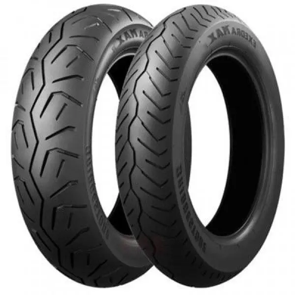 NEUMÁTICO BRIDGESTONE 90/90 21 E-MAX 54 H TL FRONT